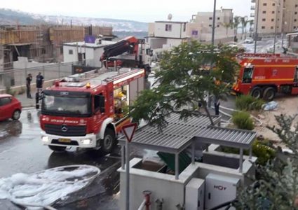 مصرع مواطن اثر حريق في كراج للسيارات بدبورية