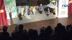 خيوط....أول فريق مختص بدمى الماريونيت في قطاع غزة