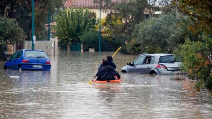 قتلى جراء عاصفة ضربت جنوب غرب فرنسا