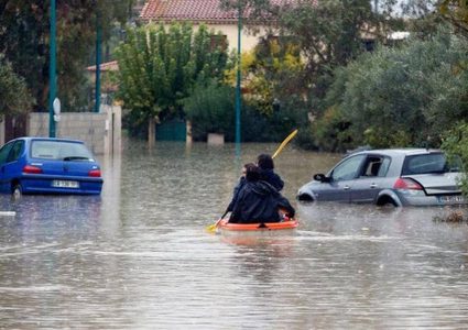 قتلى جراء عاصفة ضربت جنوب غرب فرنسا