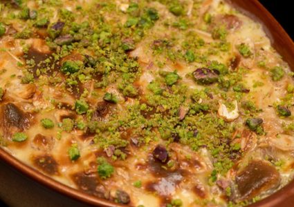 أم علي بالتوست