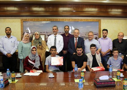 وحدة رعاية الطلبة ذوي الاعاقة في جامعة النجاح الوطنية