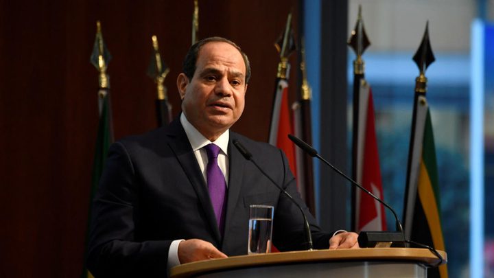 السيسي: مصر امتنعت عن التدخل المباشر في ليبيا
