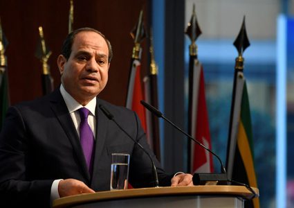 السيسي: مصر امتنعت عن التدخل المباشر في ليبيا