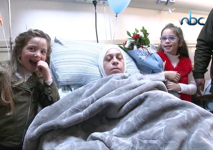 الأسير طه الشخشير يرزق بتوأم من نطفة مهربة