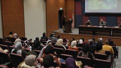 طلبة الإذاعة والتلفزيون يناقشون مشاريع تخرج تجسد الواقع الفلسطيني