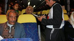 أهالي أسرى غزة يزورن 15 أسيرًا بـ "رامون"