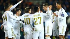 ريال مدريد ينتزع التعادل في دوري الدرجة الاولى الاسباني