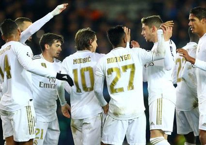 ريال مدريد ينتزع التعادل في دوري الدرجة الاولى الاسباني