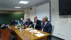 قسم العلوم السياسية يناقش أهمية الانتخابات الفلسطينية المقبلة