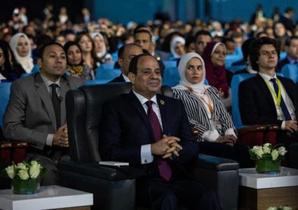 السيسي: التدخل الخارجي يؤدي إلى خراب الدول