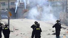 إصابات بالاختناق خلال مواجهات مع الاحتلال في سبسطية