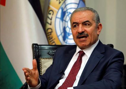 اشتية: ننتظر الرد الإسرائيلي بشأن الانتخابات في القدس