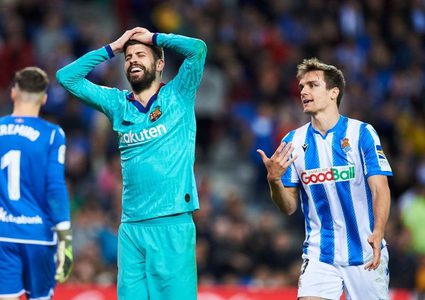 ريال سوسيداد يرد على احتجاج برشلونة