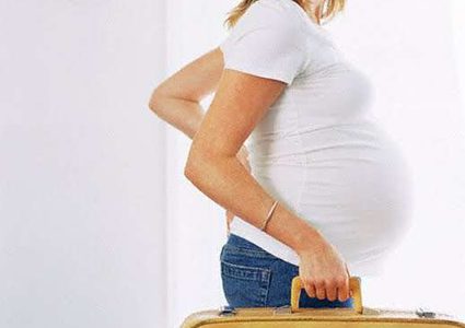 ما هي الشهور الآمنة لسفر الحوامل ؟