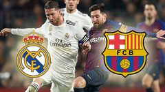كلاسيكو الأرض بين برشلونة وريال مدريد غدا