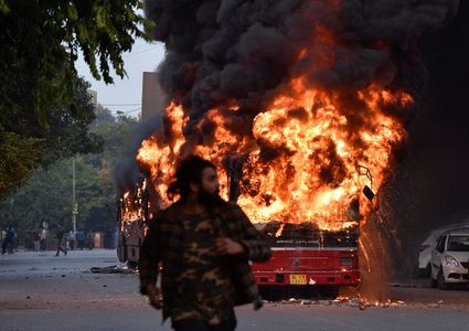 استمرار الاحتجاجات في مختلف أنحاء الهند ضد قانون الجنسية
