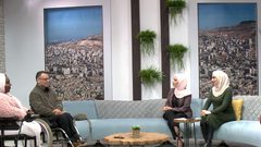 صابرين جابر تتحدث عن معاناة الطلبة من ذوي الاحتياجات الخاصة