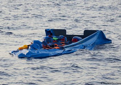 انقاذ 70 مهاجراً وانتشال7 جثث في المتوسط