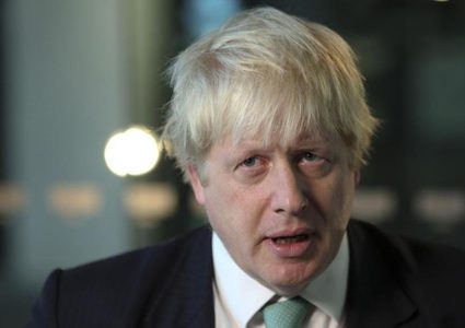 جونسون سيدفع الاتحاد الأوروبي لاتفاق تجاري بنهاية 2020