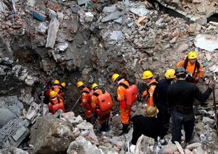 مصرع 14 عاملاً في انفجار منجم جنوب غرب الصين