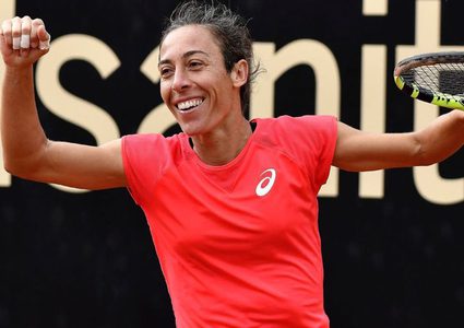 لاعبة التنس فرانشيسكا سكيافوني تتغلب على  السرطان