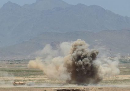 مقتل 10 مدنيين في انفجار لغم أرضي شرقي أفغانستان