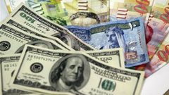 أسعار العملات مقابل الشيقل لليوم الثلاثاء