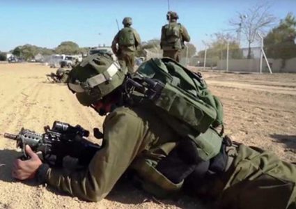 الاحتلال يجري تدريبات عسكرية بمستوطنات غلاف غزة