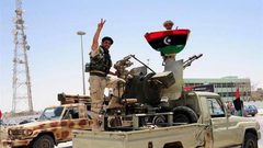 الجيش الوطني الليبي يواصل تقدمه في طرابلس