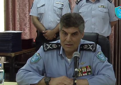 عطا الله يبحث مع مفتش الشرطة الاندونيسية التعاون وتعزيز العلاقات