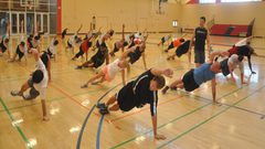 40 دقيقة من الرياضة يومياً لتحسين الصحة