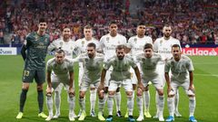 التشكيلة المتوقع لريال مدريد في كلاسيكو الارض