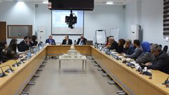العسيلي يدعو مجموعة الدول المانحة إلى دعم رؤية الحكومة الفلسطينية