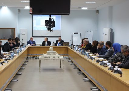 العسيلي يدعو مجموعة الدول المانحة إلى دعم رؤية الحكومة الفلسطينية