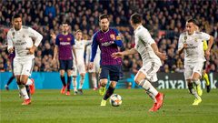 الأنظار تتجه لملعب كامب نو بانتظار مباراة برشلونة وريال مدريد