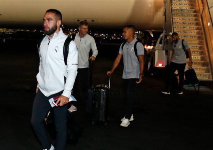 ريال مدريد يصل ملعب كامب نو اليوم استعدادا للقاء برشلونة