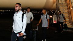 ريال مدريد يصل ملعب كامب نو اليوم استعدادا للقاء برشلونة