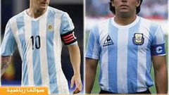 سينيوريني يتحدث عن الفرق بين ميسي ومارادونا