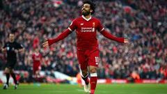 "المدفعجي"...لقب جديد لمحمد صلاح