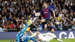 التعادل السلبي يحكم "كلاسيكو الأرض" ريال مدريد وبرشلونة
