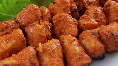 دجاج مشوي بصلصة الباربكيو للرجيم