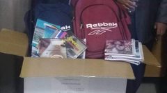 تسليم حقائب وقرطاسية لعدد من الطلبة المحتاجين بطولكرم