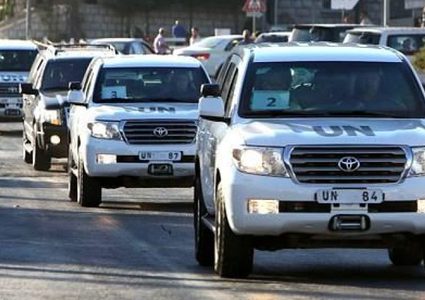 وفد أممي يتفقد التحضيرات اللازمة لإجراء الانتخابات في قطاع غزة