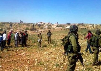 الاحتلال يمنع المزارعين من العمل في أراضيهم بالأغوار