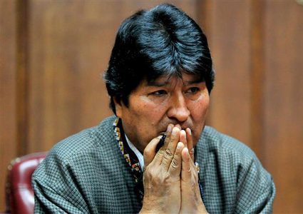 مذكرة اعتقال بحق الرئيس البوليفي السابق موراليس