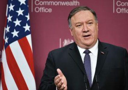 بومبيو: لامانع لدي من التعاون بخصوص مساءلة ترامب