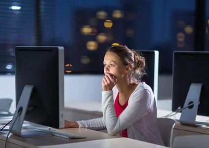 ما هي متلازمة الكمبيوتر ؟