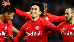 ليفربول يستعد  لضم الياباني مينامينو