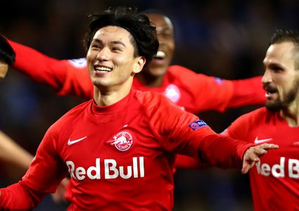 ليفربول يستعد  لضم الياباني مينامينو